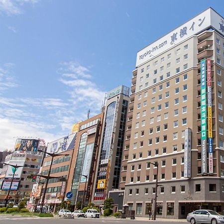 Toyoko Inn Hokkaido Sapporo Susukino Junction Eksteriør bilde