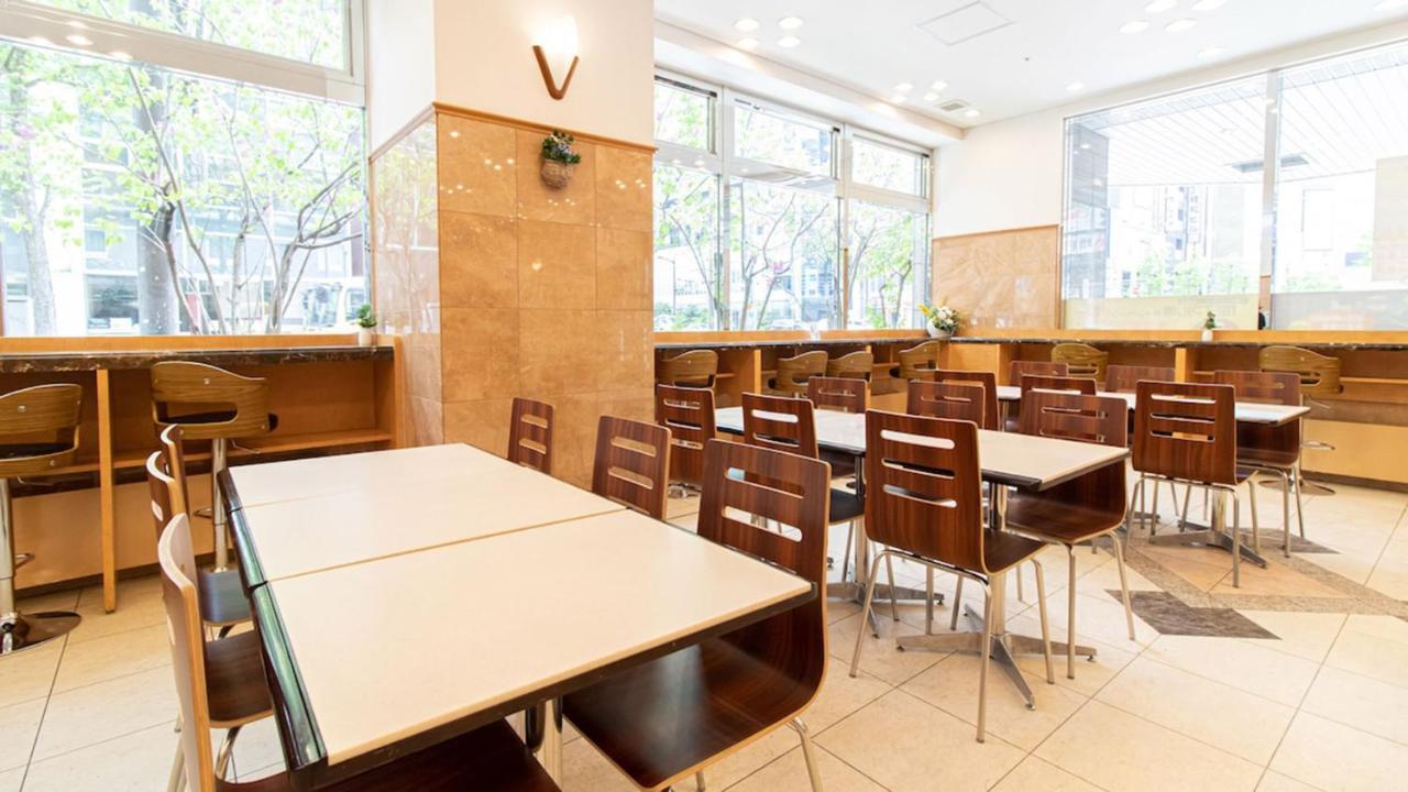 Toyoko Inn Hokkaido Sapporo Susukino Junction Eksteriør bilde