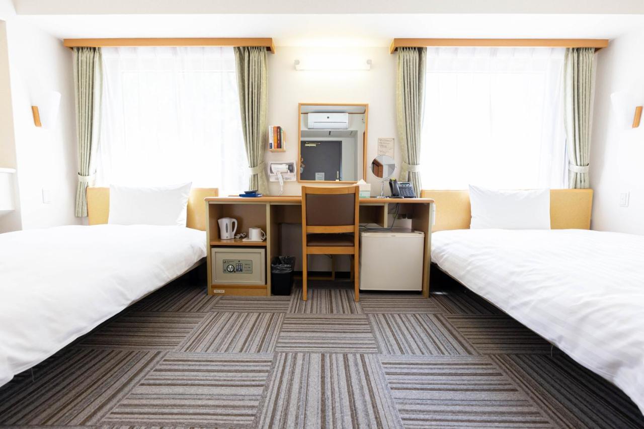 Toyoko Inn Hokkaido Sapporo Susukino Junction Eksteriør bilde