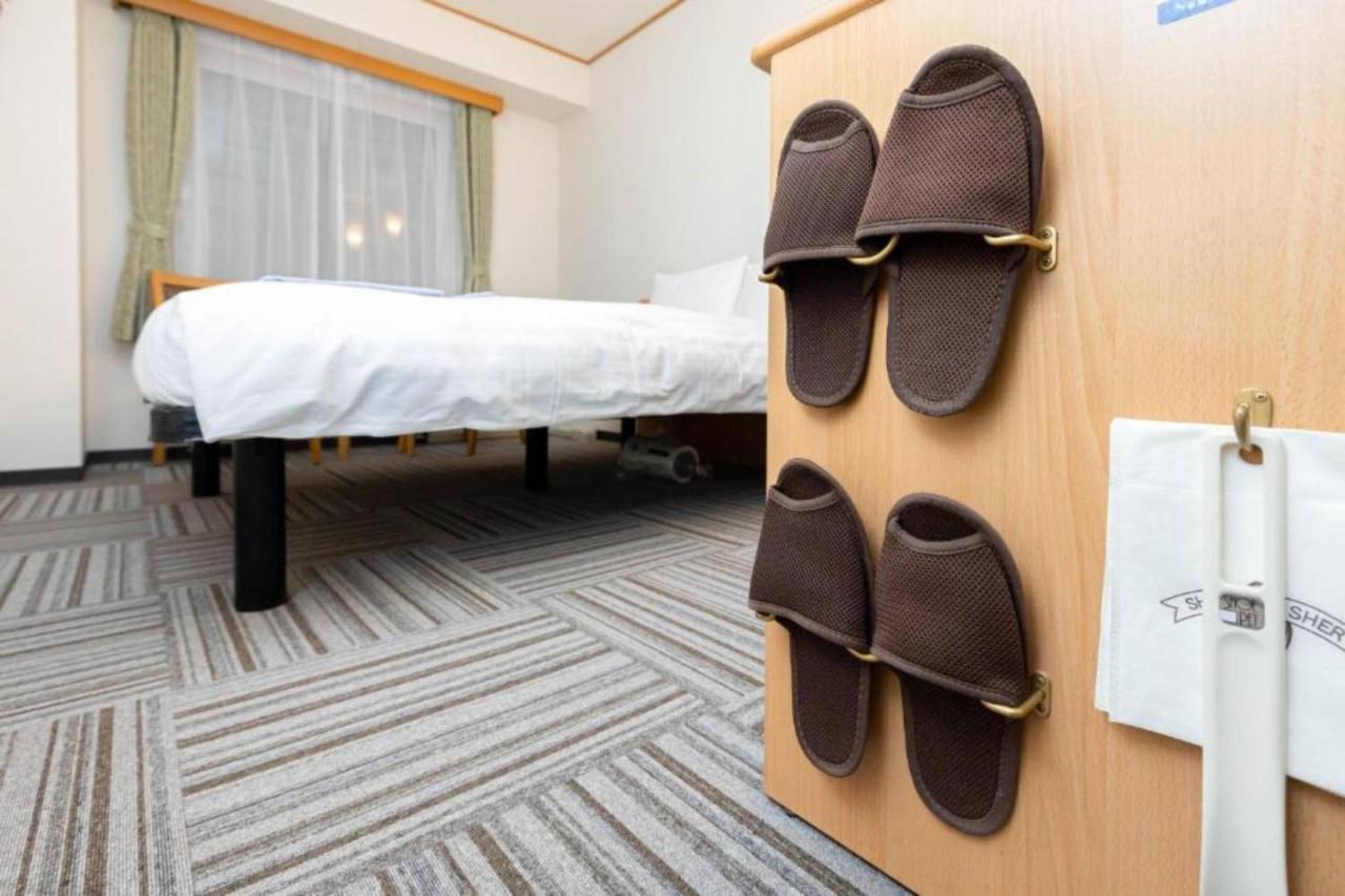 Toyoko Inn Hokkaido Sapporo Susukino Junction Eksteriør bilde