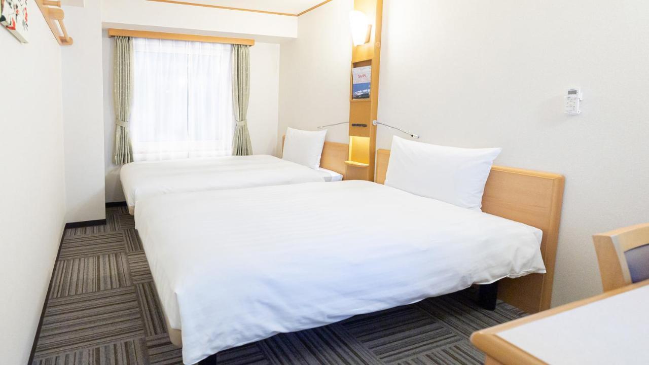 Toyoko Inn Hokkaido Sapporo Susukino Junction Eksteriør bilde