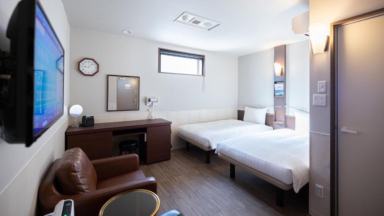 Toyoko Inn Hokkaido Sapporo Susukino Junction Eksteriør bilde