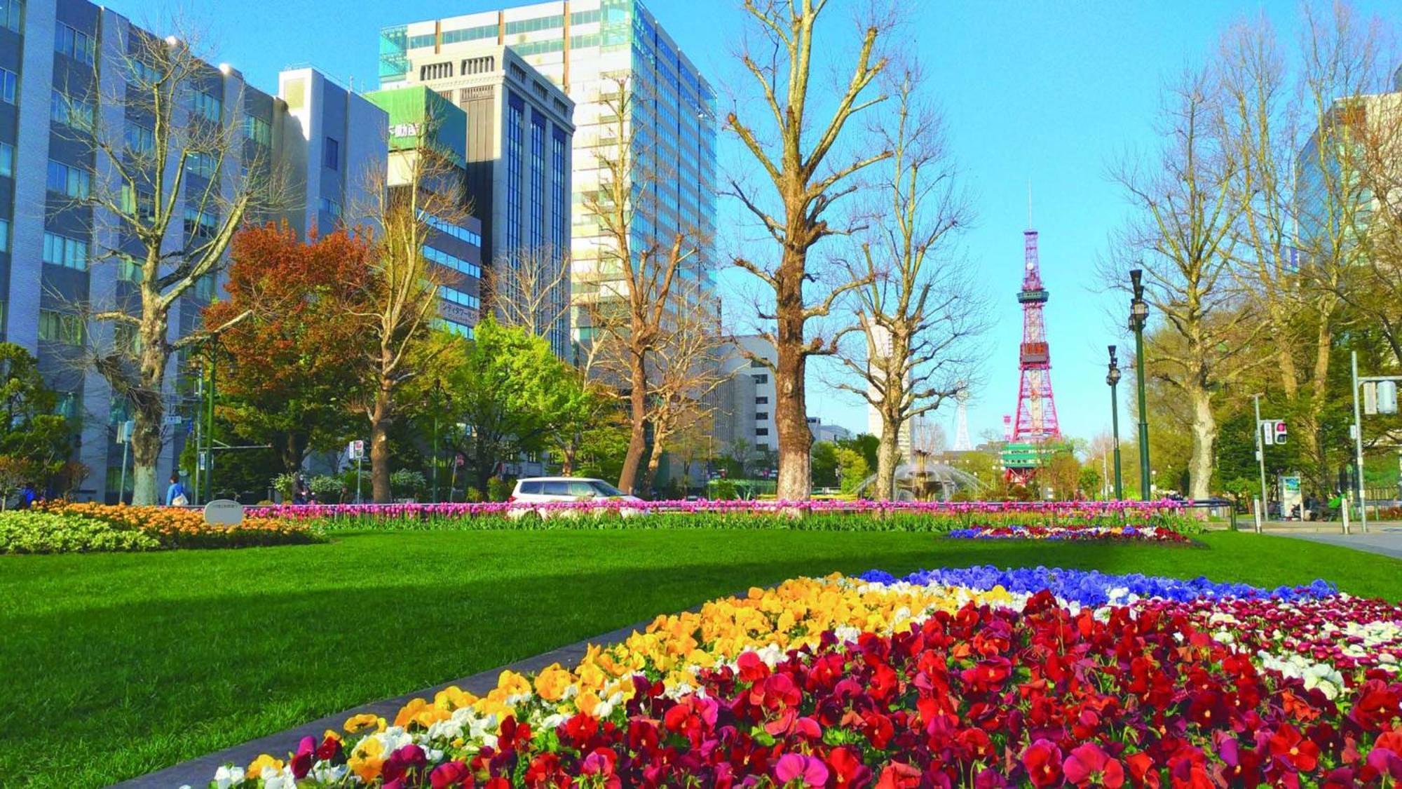 Toyoko Inn Hokkaido Sapporo Susukino Junction Eksteriør bilde