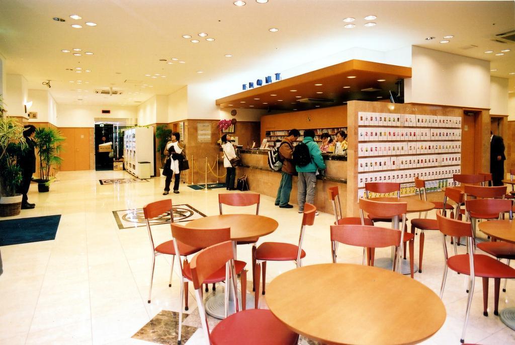 Toyoko Inn Hokkaido Sapporo Susukino Junction Eksteriør bilde